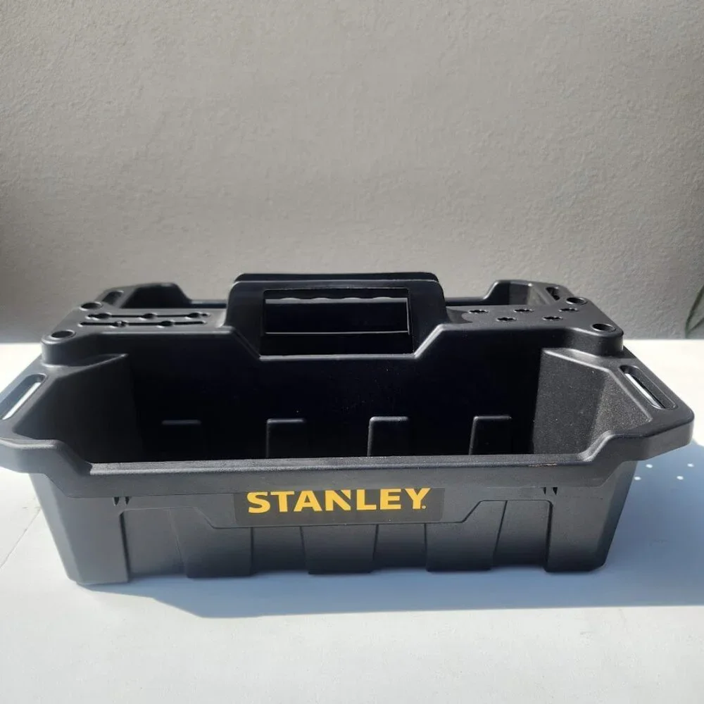 Stanley Tool Caddy Tool box toolbox organization cleaning supplies organizer or